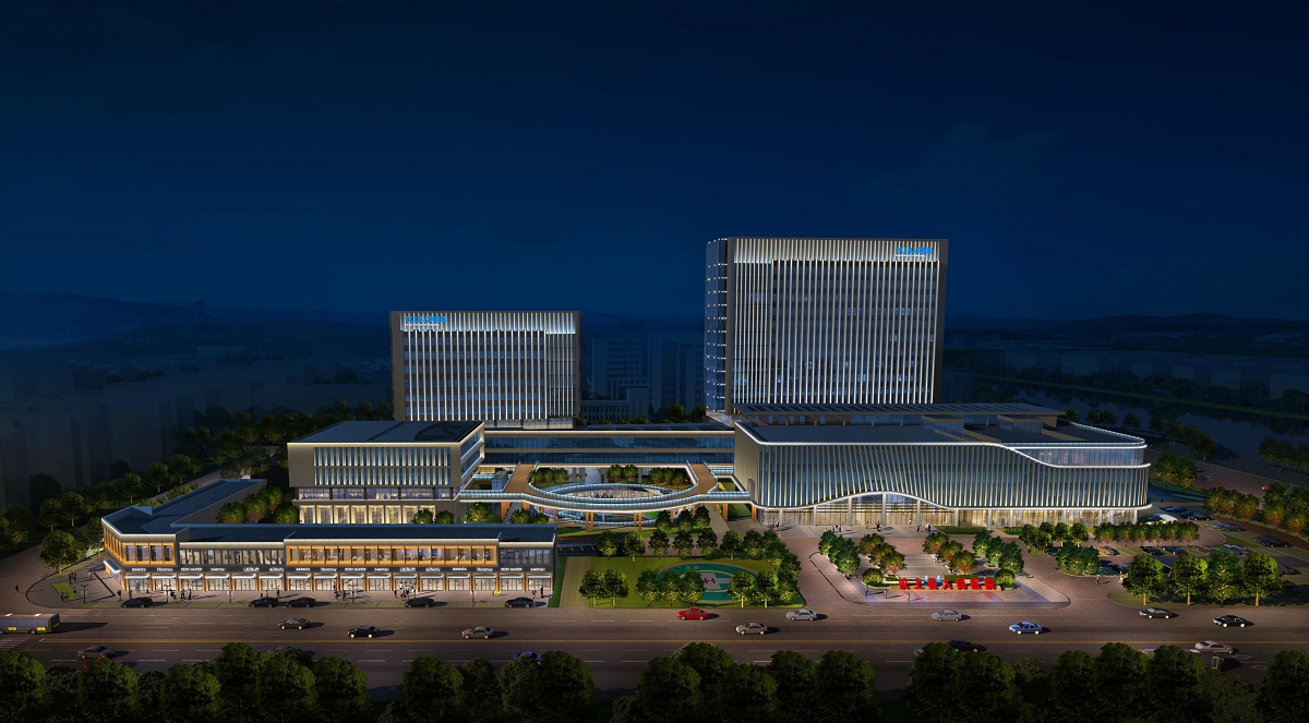 汶上县人民医院扩建项目照明