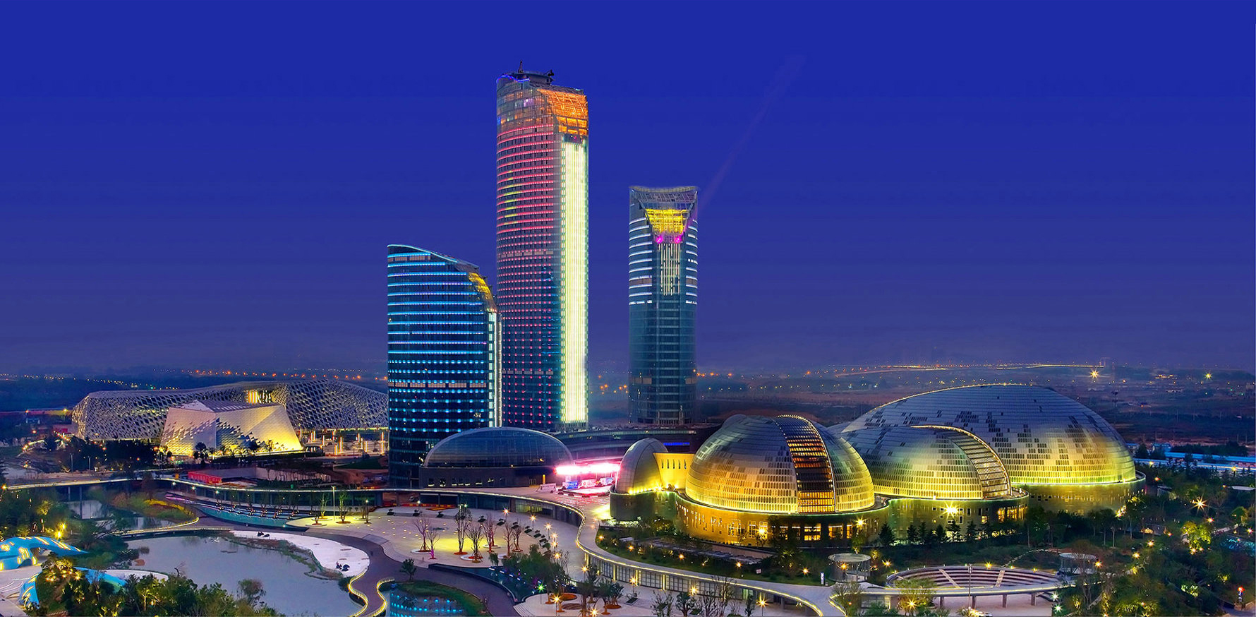 济南省会大剧院照明设计