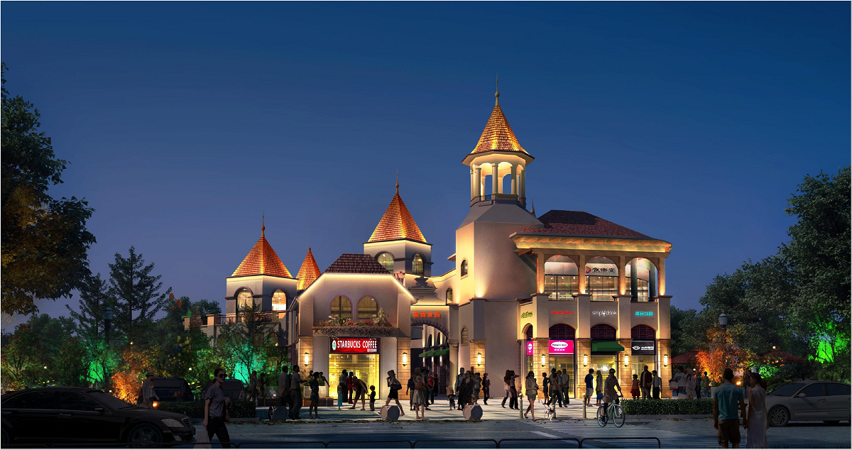 苏州太湖新城住宅照明