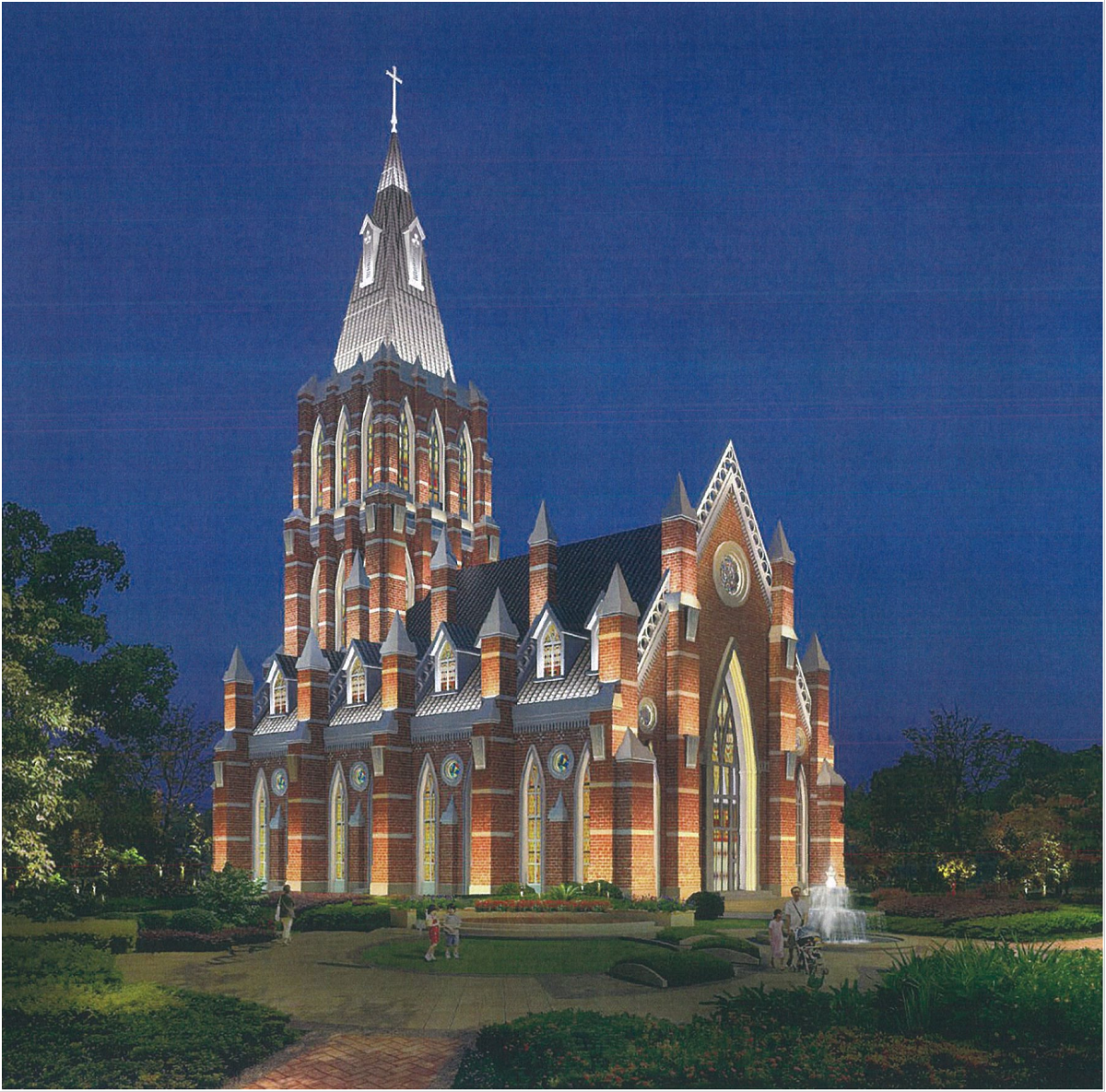 武汉恒大文化旅游城全域照明工程