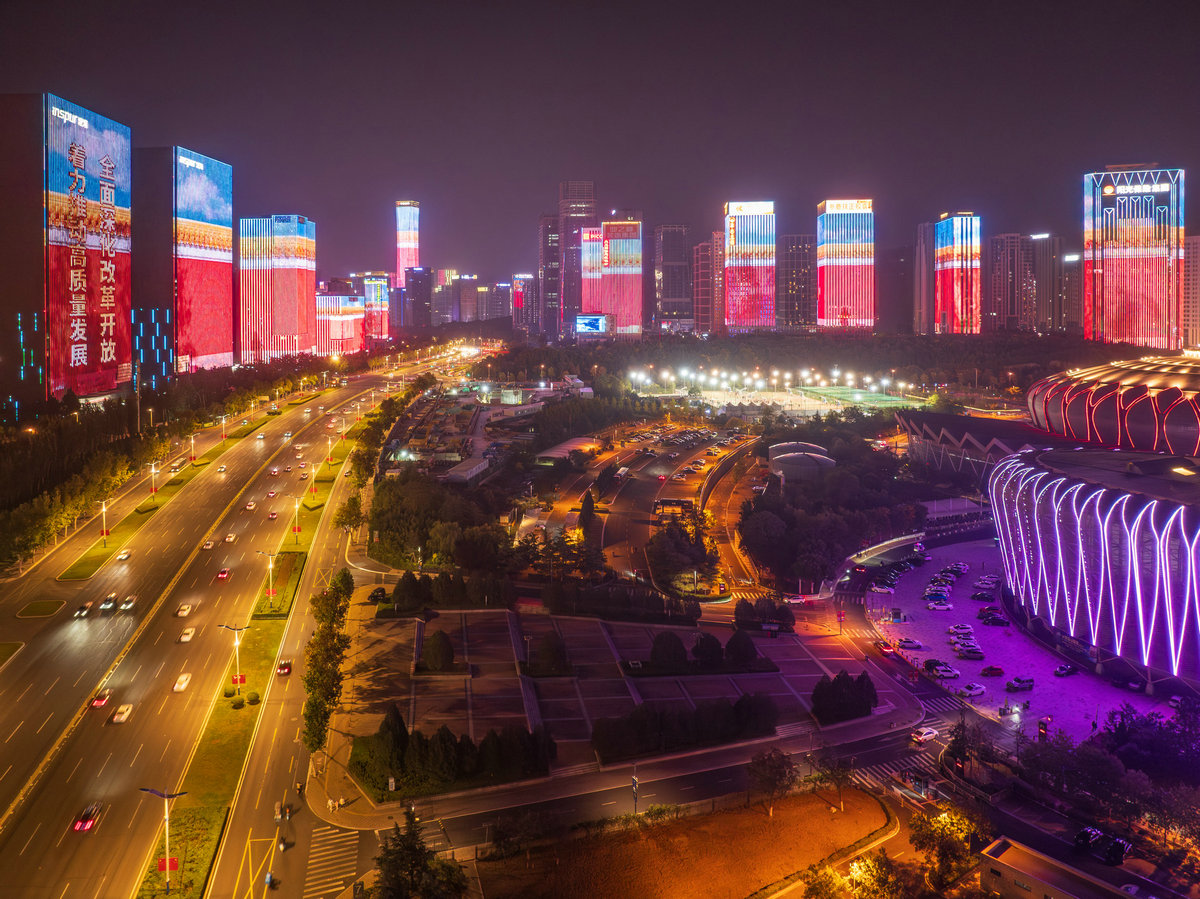 西藏赞丹寺照明规划设计