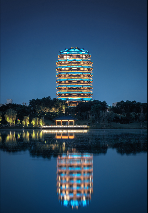 淄博文旅夜游设计_周村古商城案例