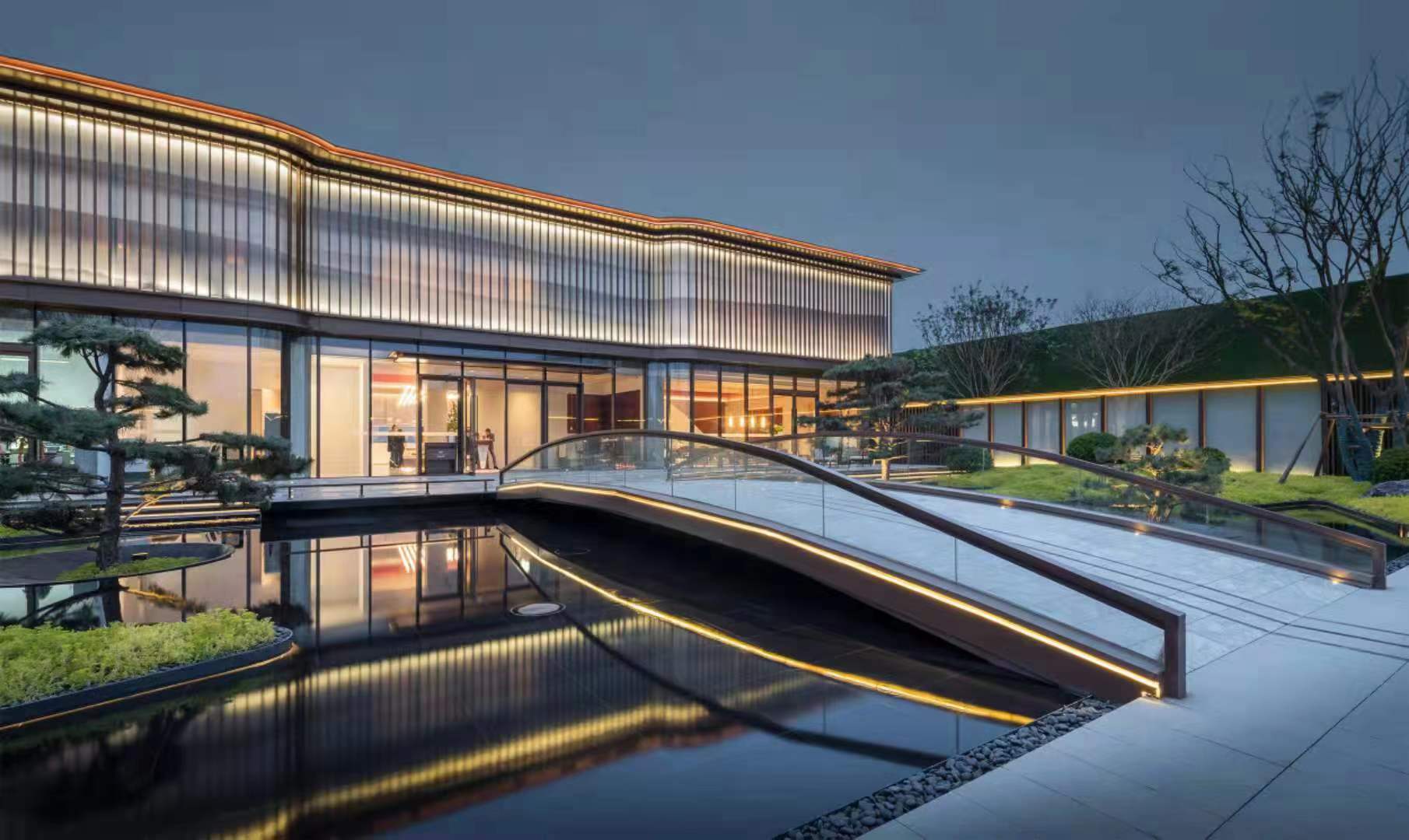 滨州天泰惠众百一天泰印象照明设计