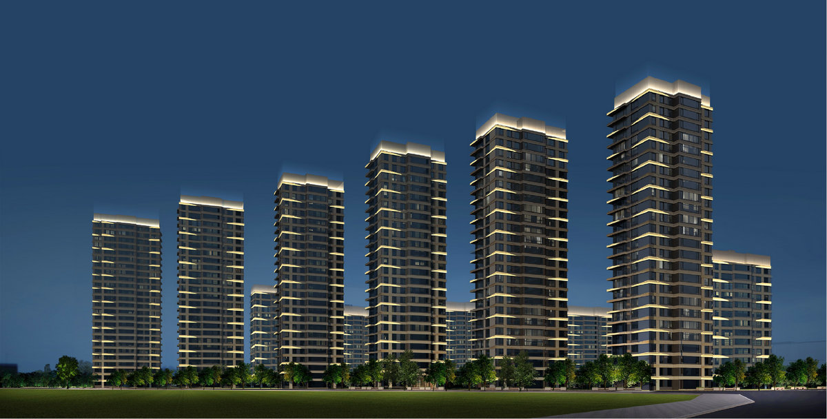 金茂北京分钟寺东叁金茂府住宅 + 示范区照明设计工程