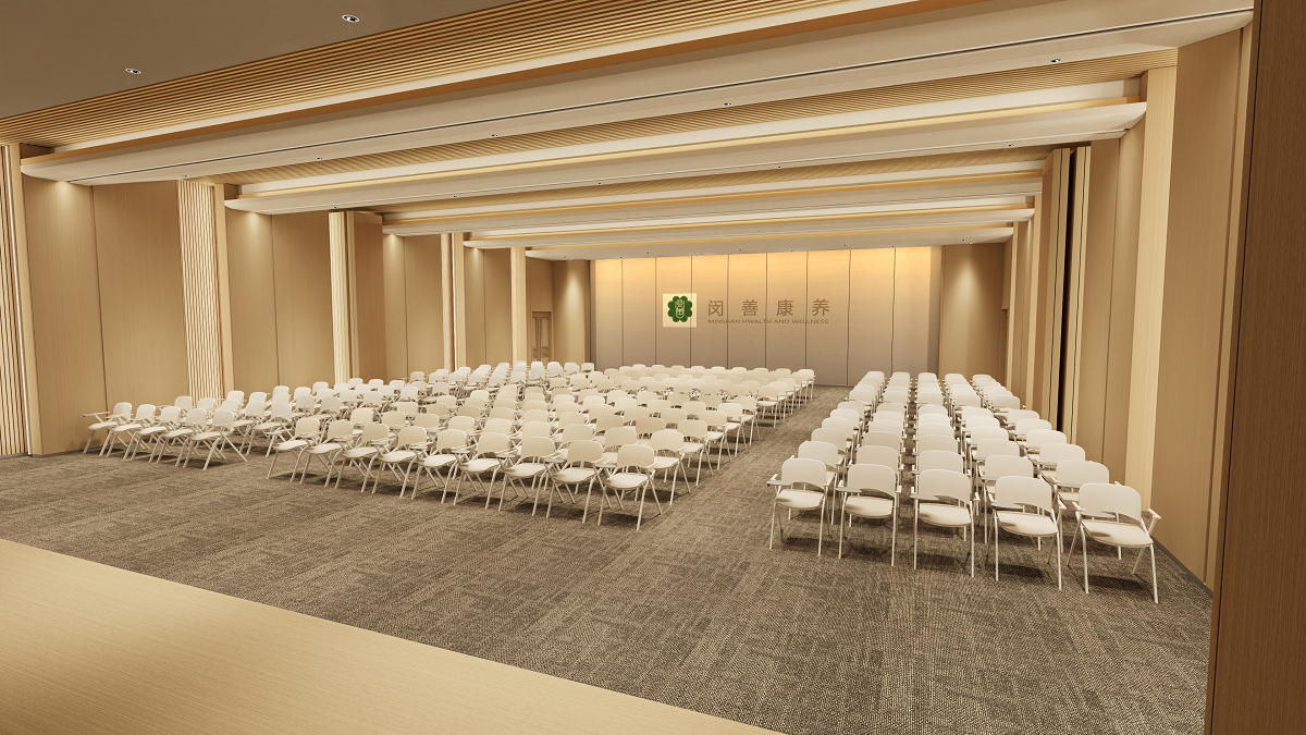 济南市闵善综合康养示范项目室内照明专项设计