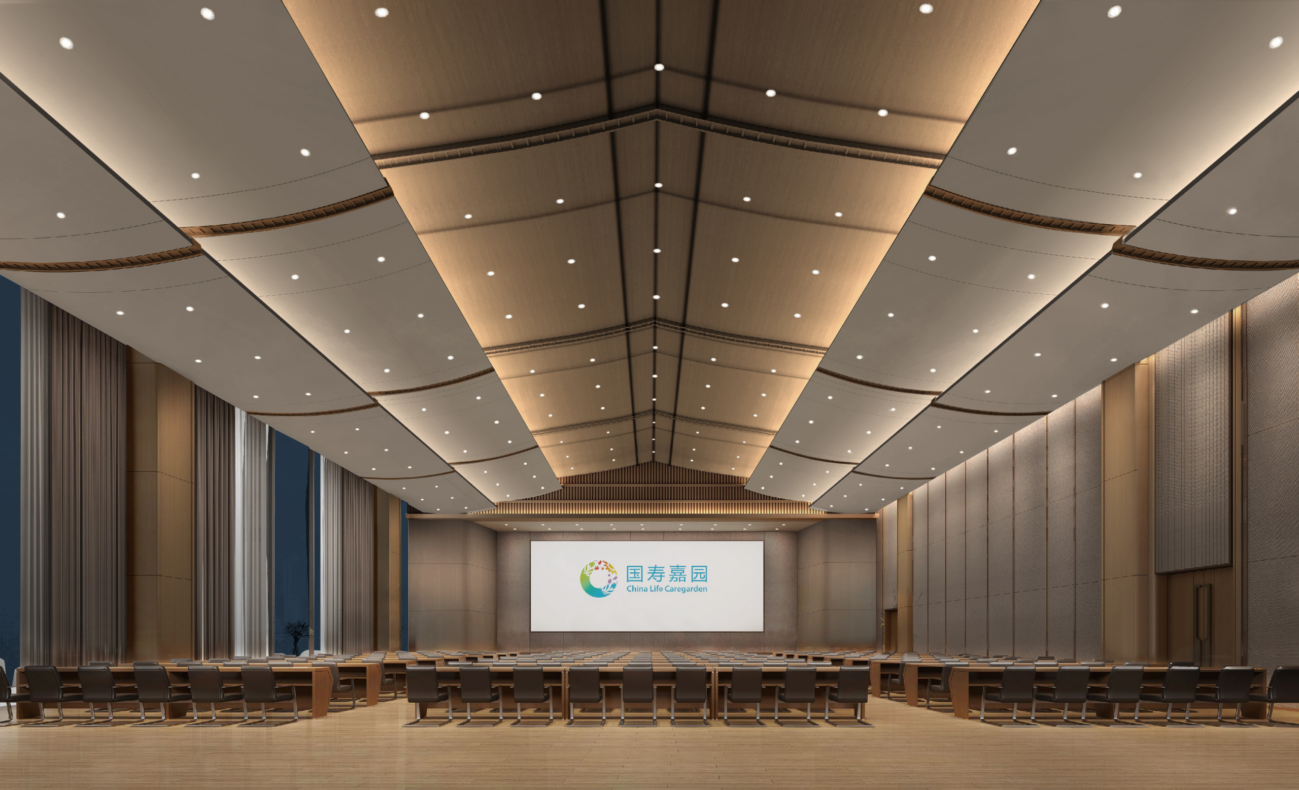 国寿嘉园・厦门乐境活力中心室内照明专项设计工程