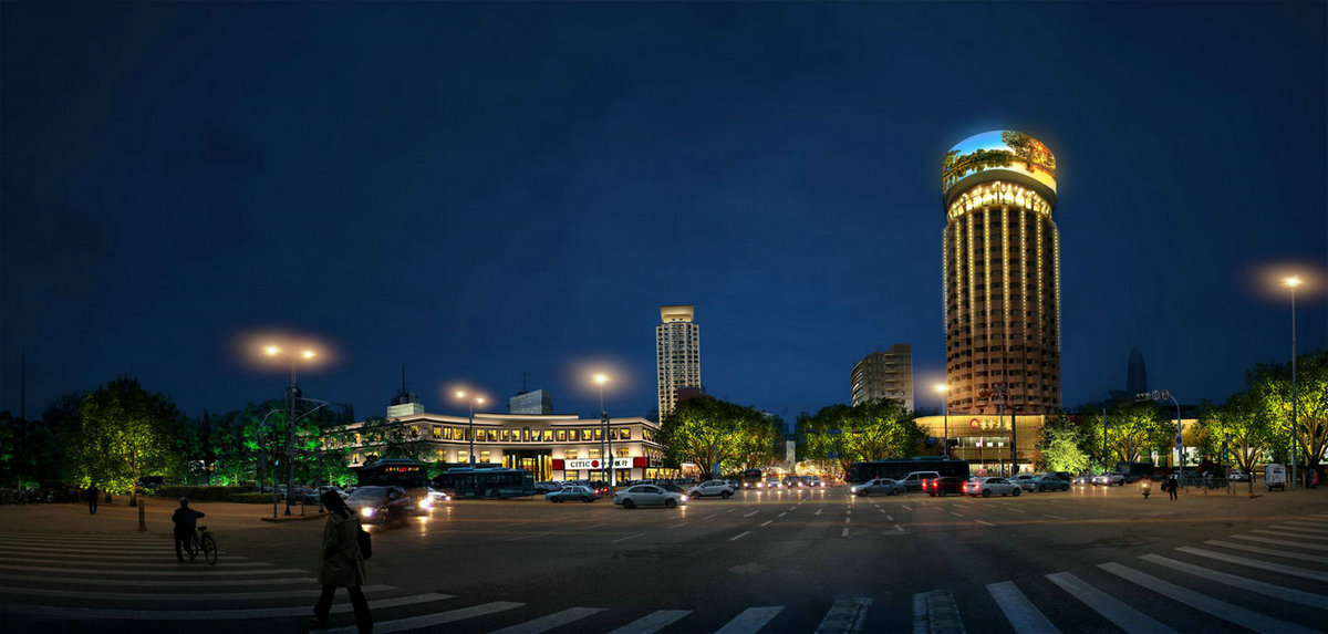 济南市中区亮化规划