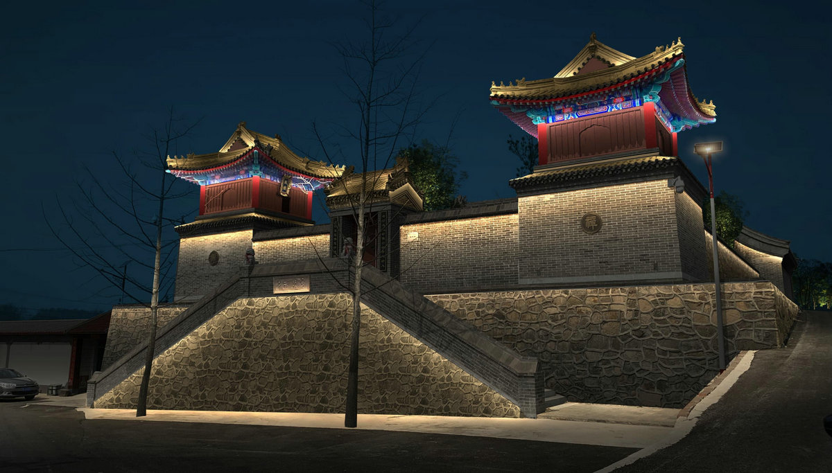 宝林寺村夜游项目设计